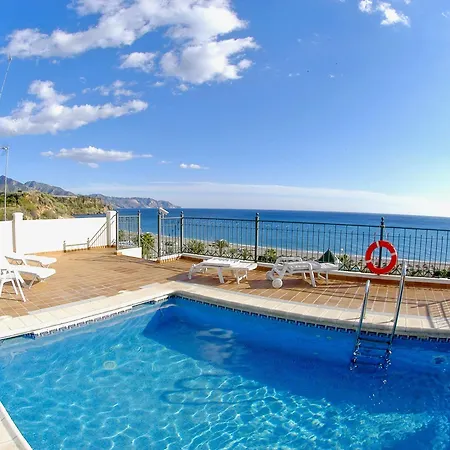 Hc Burriana Playa Szálloda Nerja